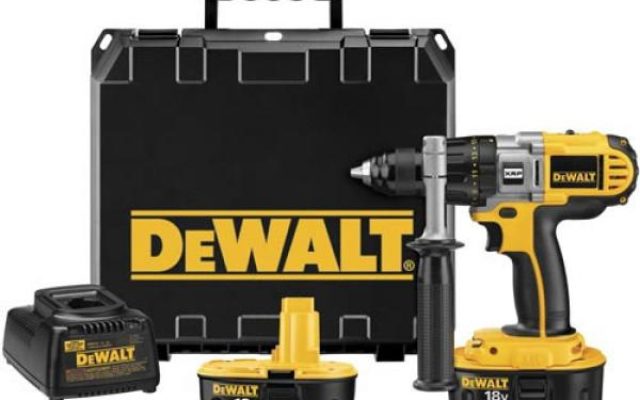 DeWalt (13mm) Drill Driver. 18 Volt XRP (Retail $299.99) Now Just $125!