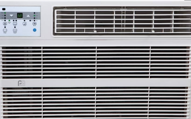Perfect Air Window Mount Room Air Conditioner with Built In Electric Heater (Reg $779.99) for $475