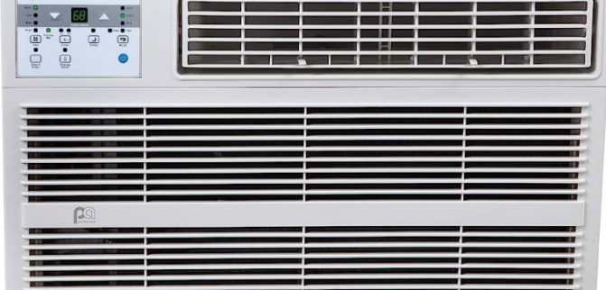 Perfect Air Window Mount Room Air Conditioner with Built In Electric Heater (Reg $779.99) for $540