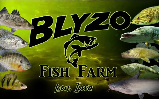 Blyzo Fish Farm 1/2 Acre Fish Stock Package w/Crappie for $450 (Reg $544.50)