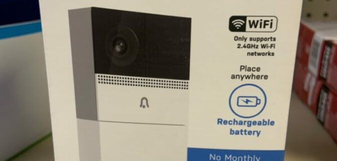Feit Elecctric Smart Video Doorbell
