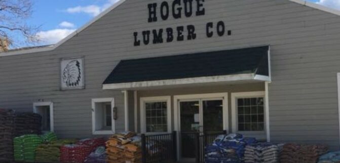 $100 Certificate to Hogue Lumber Company for Only $70!